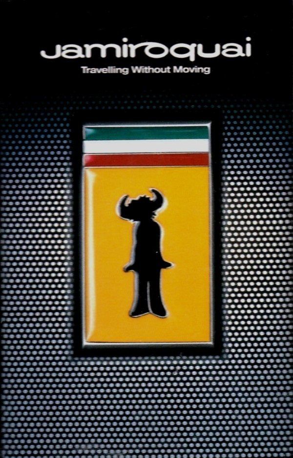 JAMIROQUAI - TRAVELLING WITHOUT MOVING (MC) (1996)