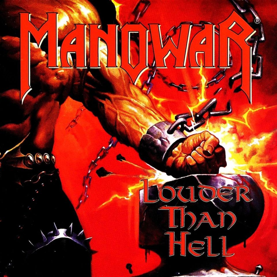 MANOWAR - LOUDER THAN HELL (CD)