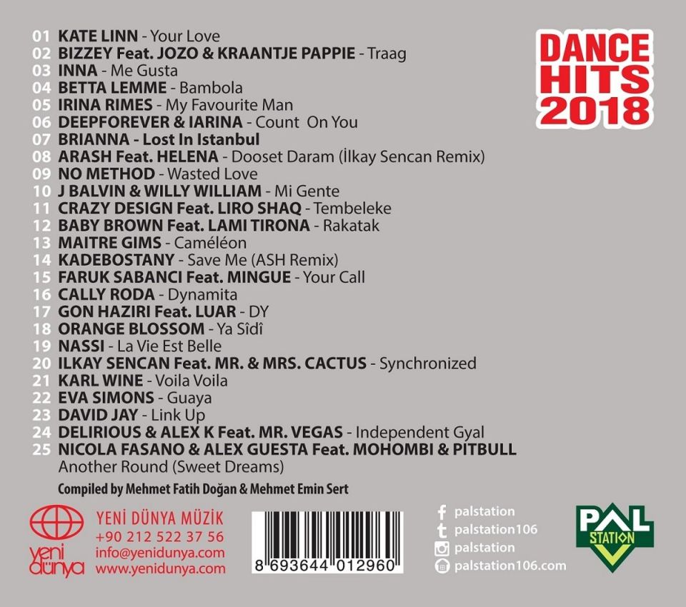 PAL STATION - DANCE HITS 2018