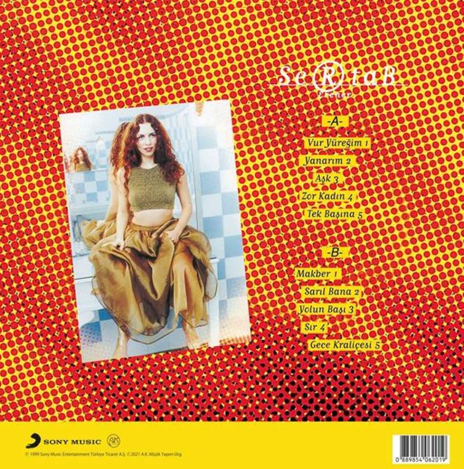 SERTAB ERENER - SERTAB (LP)