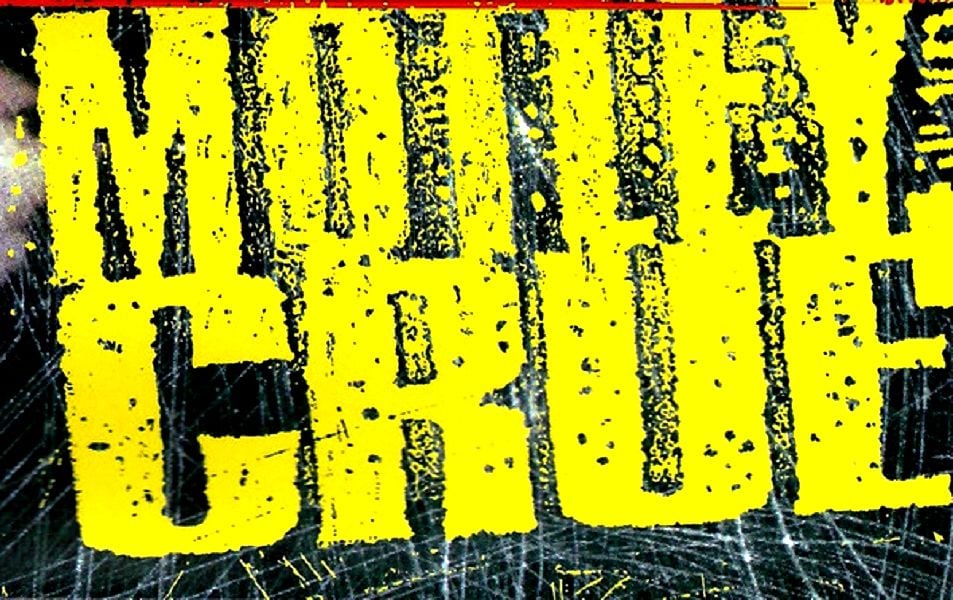 MOTLEY CRUE - MOTLEY CRUE (MC) (1994)