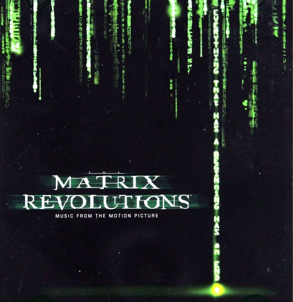 THE MATRIX REVOLUTIONS - SOUNDTRACK (CD) (2003)