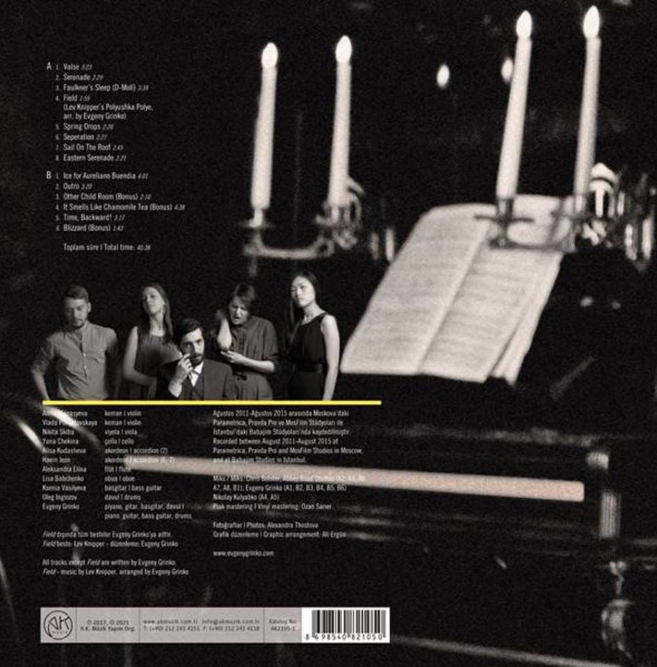 EVGENY GRINKO - EVGENY GRINKO (LP)