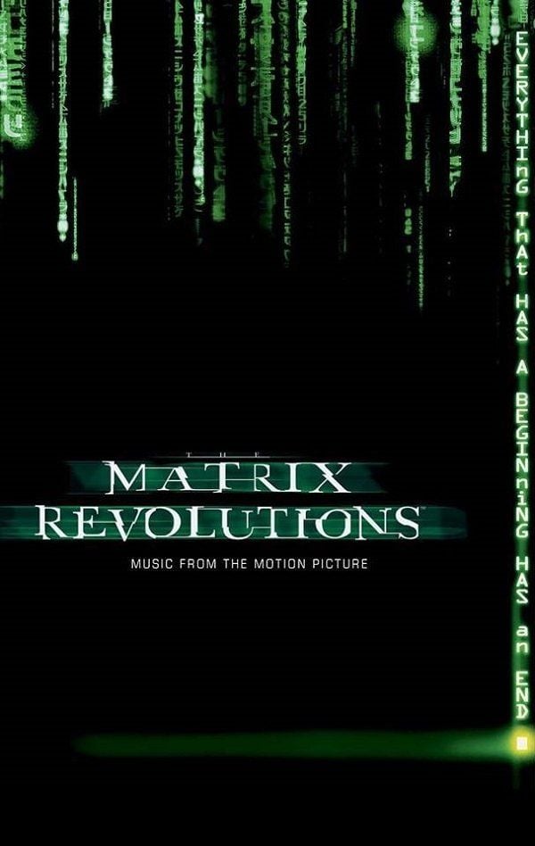 THE MATRIX REVELUTION - SOUNDTRACK (MC) (2003)