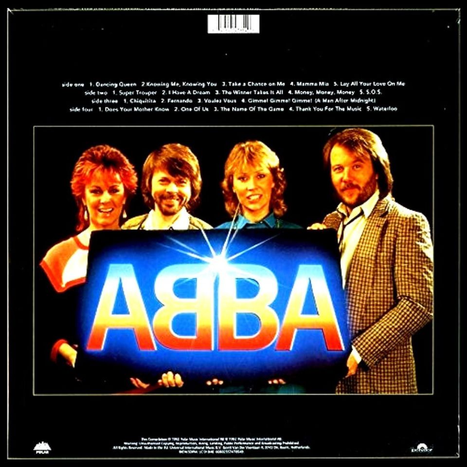 ABBA - GOLD