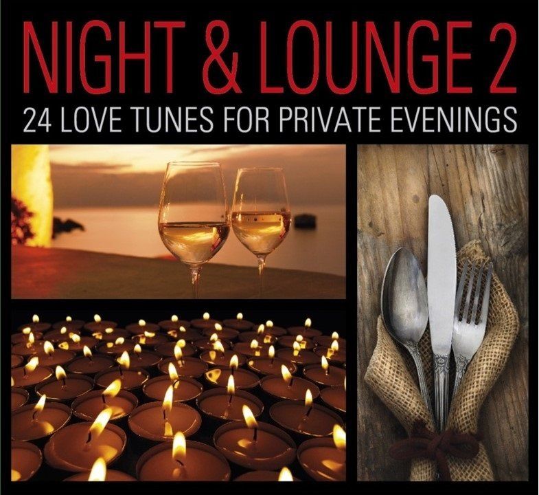 NIGHT & LOUNGE 2 -  VARIOUS ARTISTS (2 CD)