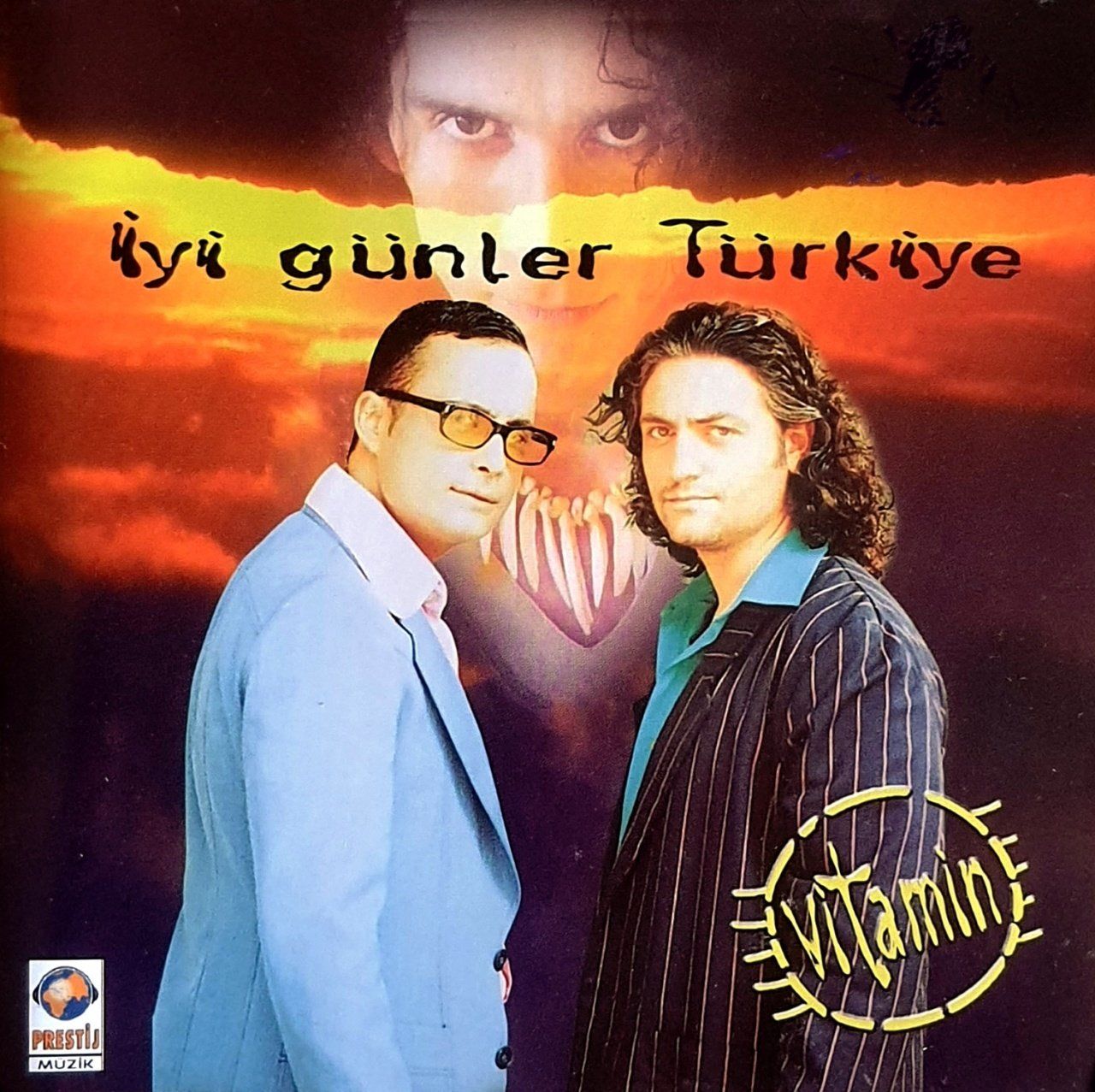 VİTAMİN - İYİ GÜNLER TÜRKİYE (CD) (1998)