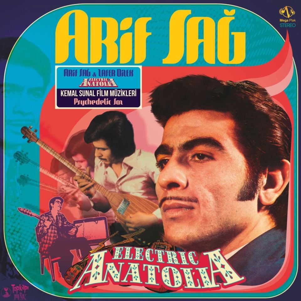 ARİF SAĞ & ZAFER DİLEK - ELECTRIC ANATOLIA (LP)
