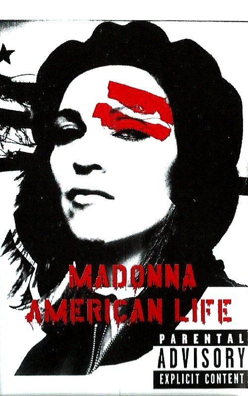 MADONNA - AMERICAN LIFE (MC)
