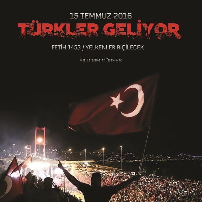 YILDIRIM GÜRSES - TÜRKLER GELİYOR