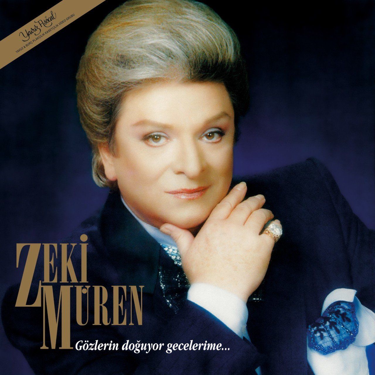 ZEKİ MÜREN - GÖZLERİN DOĞUYOR GECELERİME (LP)