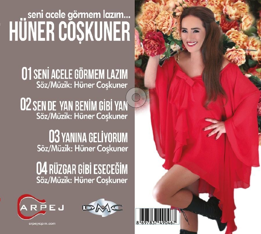 HÜNER COŞKUNER - SENİ ACELE GÖRMEM LAZIM...