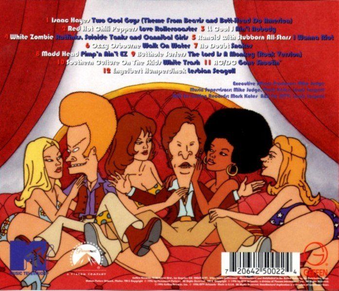 BEAVIS AND BUTT-HEAD DO AMERICA - SOUNDTRACK