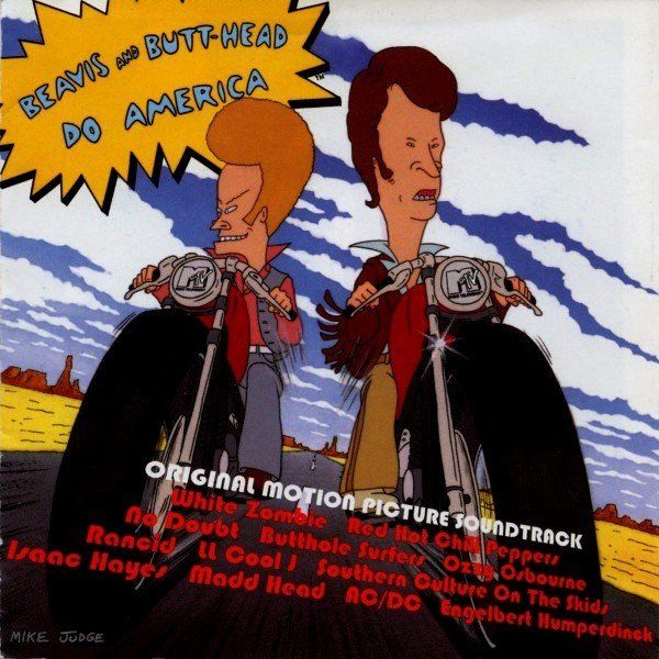 BEAVIS AND BUTT-HEAD DO AMERICA - SOUNDTRACK