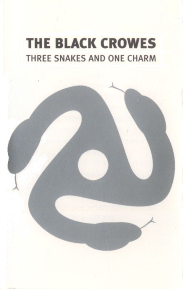 BLACK CROWES - THREE SNAKES AND ONE CHARM (MC)