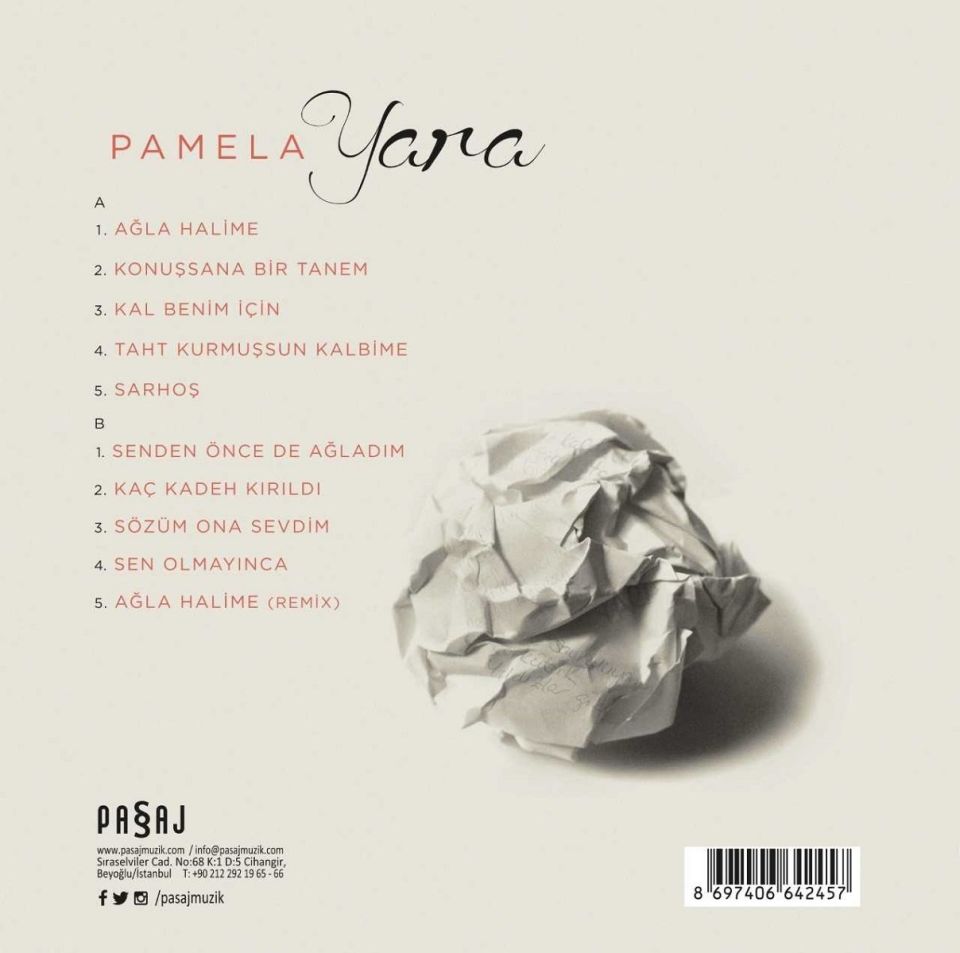 PAMELA -YARA (LP)