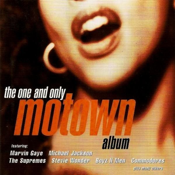 VARIOUS - THE ONE AND ONLY MOTOWN ALBUM