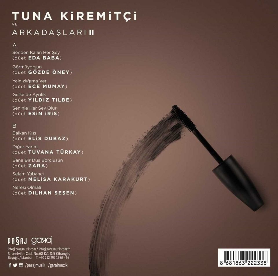 TUNA KİREMİTÇİ VE ARKADAŞLARI 2 (LP)