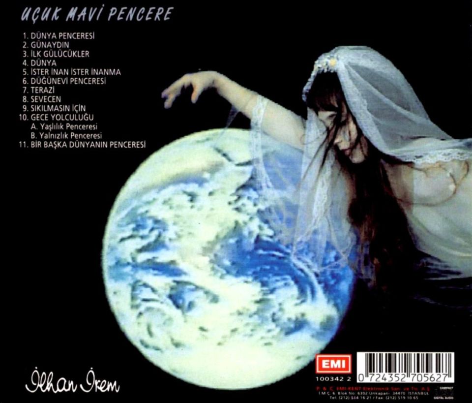 İLHAN İREM - UÇUK MAVİ PENCERE (2000)