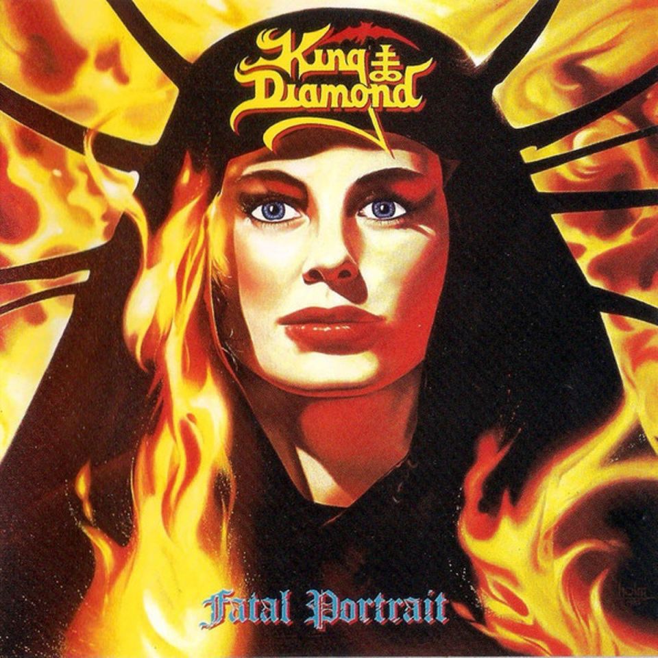 KING DIAMOND - FATAL PORTRAIT (GOLD DISC)