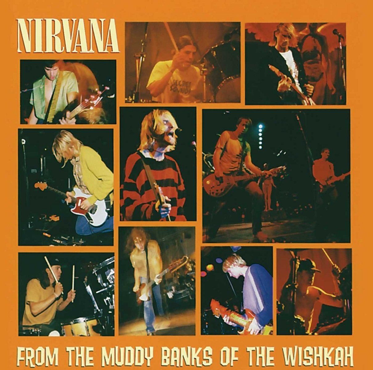 NIRVANA - FROM THE MUDDY BANKS OF THE WISHKAH