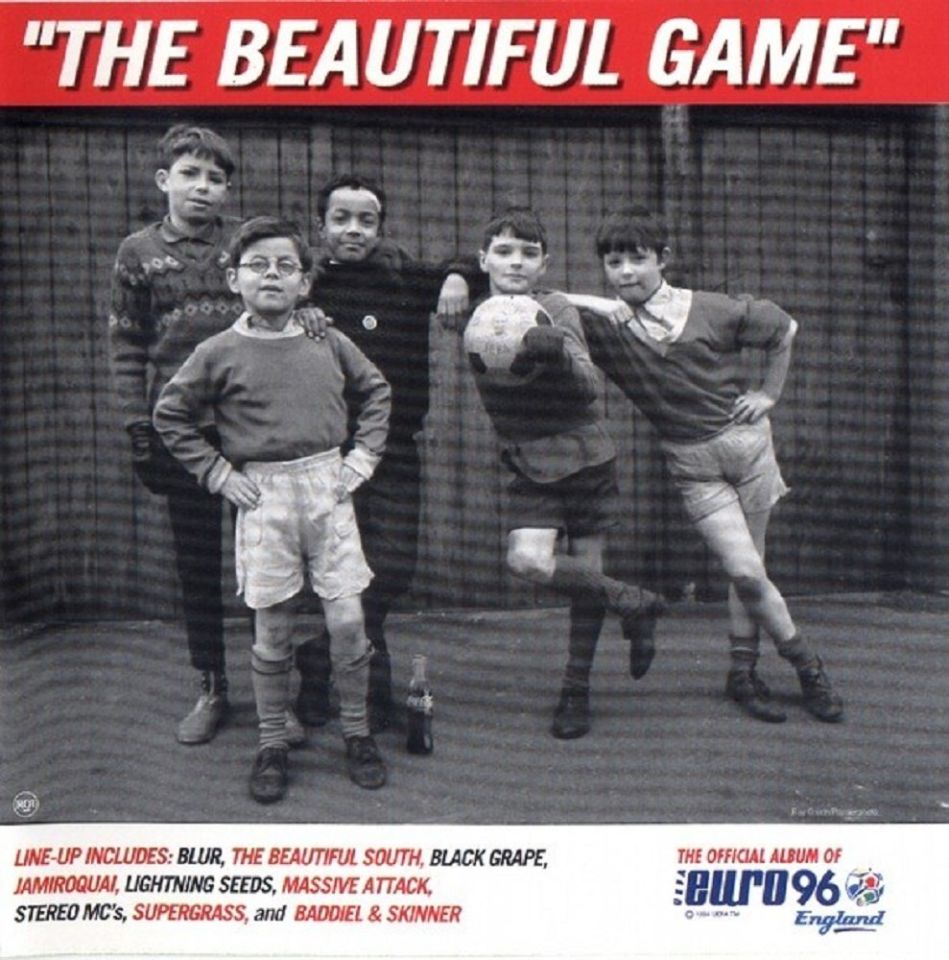 THE BEAUTIFUL GAME UEFA EURO 96 - VARIOUS (CD)