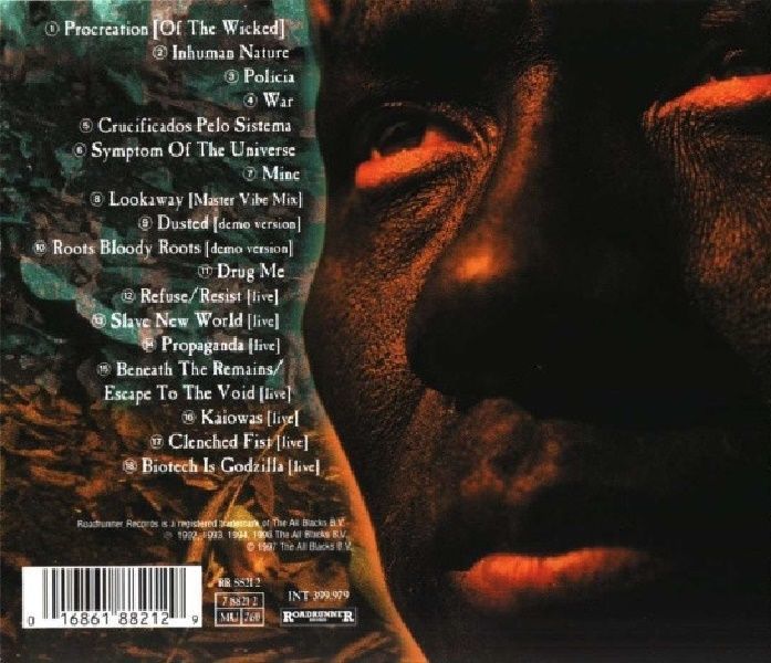 SEPULTURA - BLOOD ROOTED (CD) (1997)