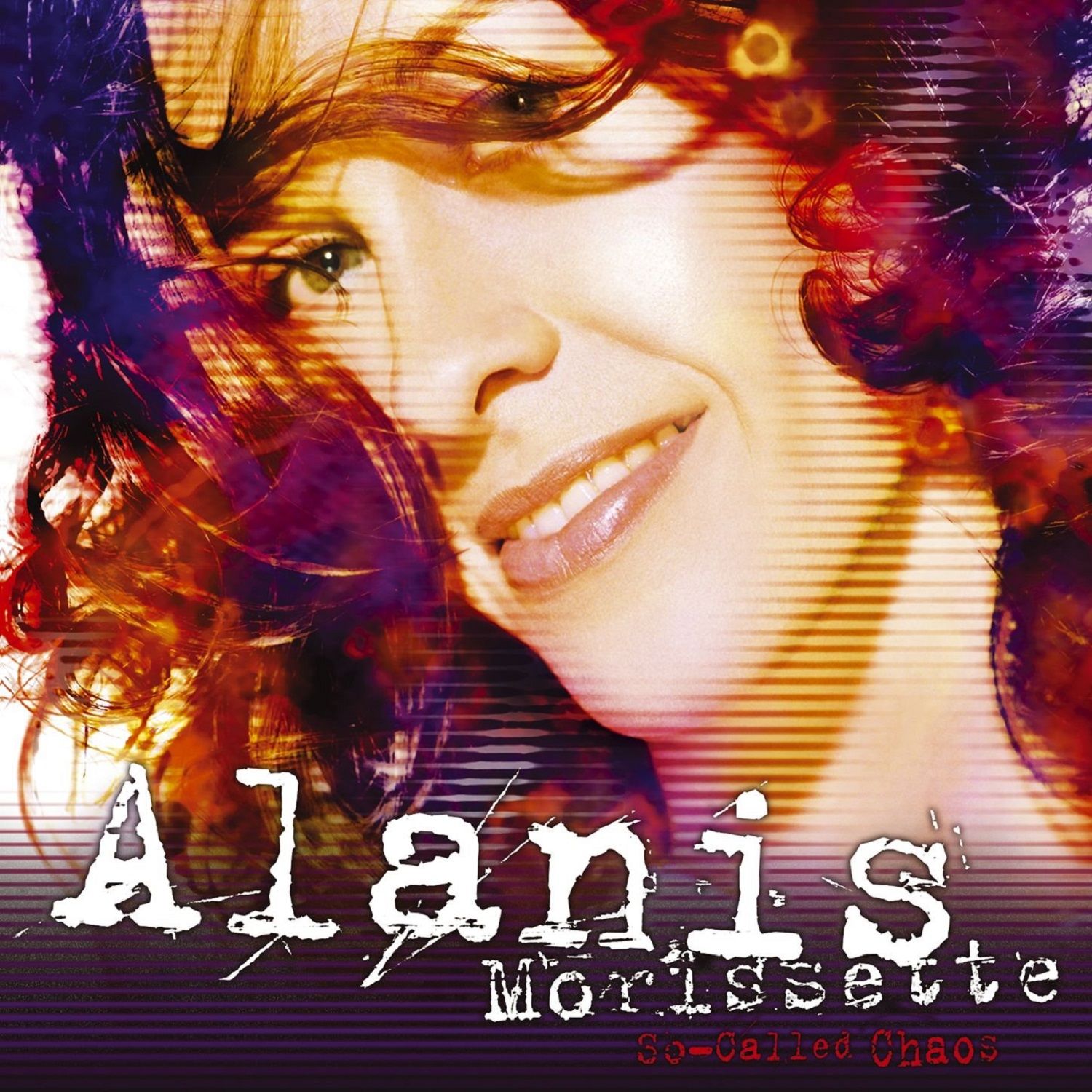 ALANIS MORISSETTE - SO CALLED CHAOS (CD) (2004)