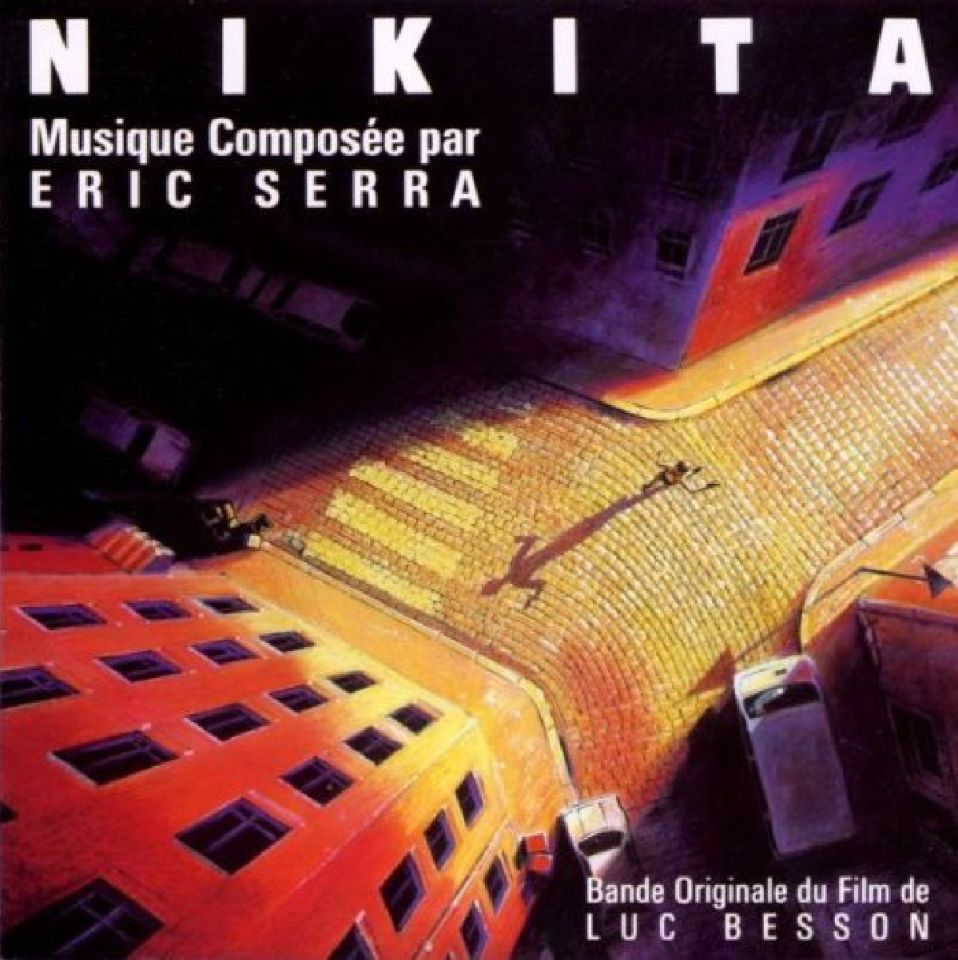 ERIC SEERA / NIKITA - SOUNDTRACK (CD) (1990)