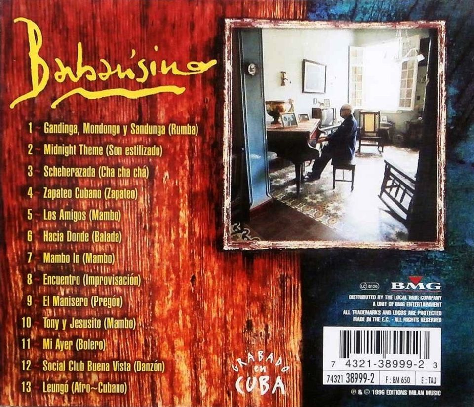 FRANK EMILIO FLYNN - Y SUS AMIGOS BABAUSINO (CD) (1996)