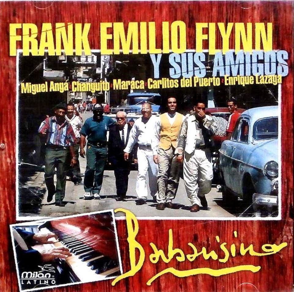 FRANK EMILIO FLYNN - Y SUS AMIGOS BABAUSINO (CD) (1996)