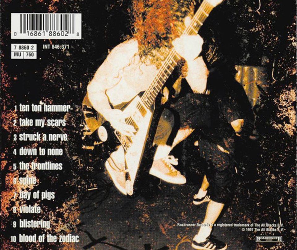 MACHINE HEAD - THE MORE THINGS CHANGE (CD) (1997)