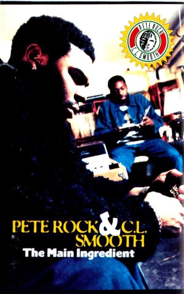 PETE ROCK & C.L. SMOOTH - THE MAIN INGREDIENT (MC)
