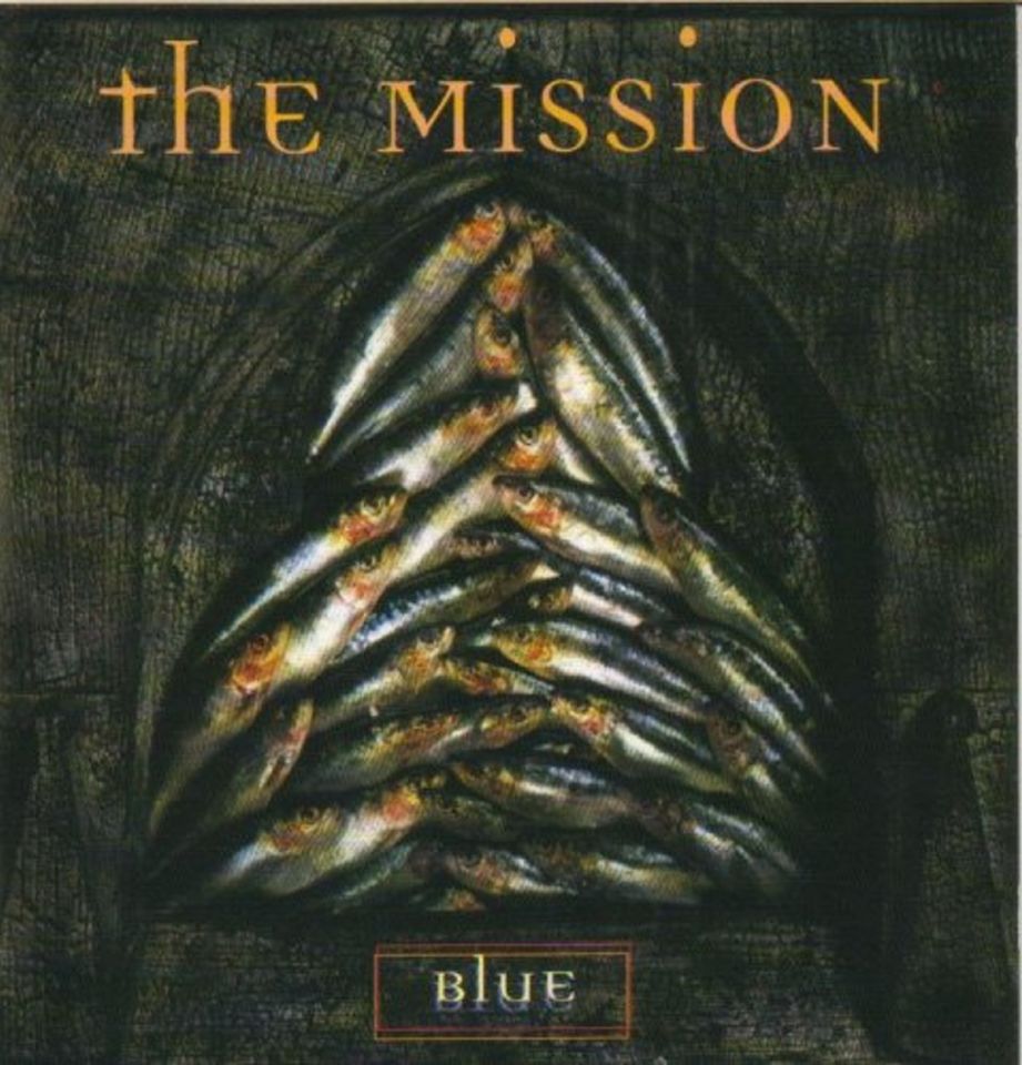 THE MISSION - BLUE (CD) (1996)