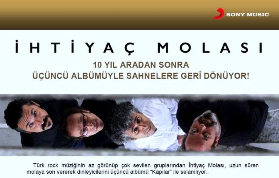 İHTİYAÇ MOLASI - KAPILAR