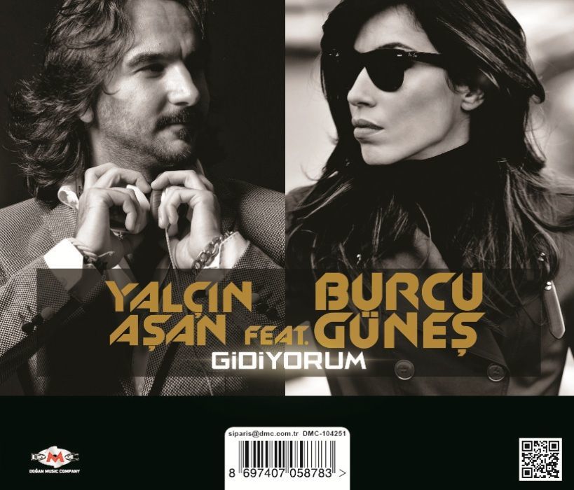 YALÇIN AŞAN FEAT. BURCU GÜNEŞ - GİDİYORUM (SINGLE CD)