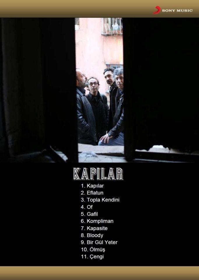 İHTİYAÇ MOLASI - KAPILAR