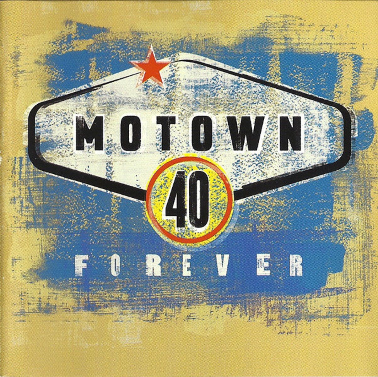 MOTOWN 40 FOREVER - VARIOUS (2 CD) (1998)