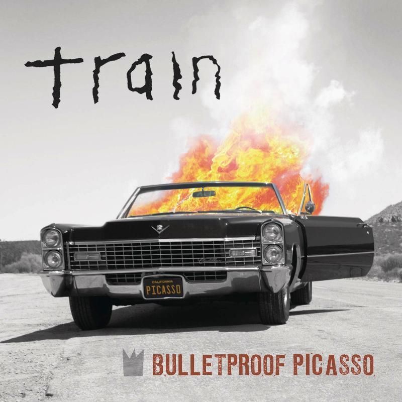 TRAIN - BULLETPROOF PICASSO (CD)