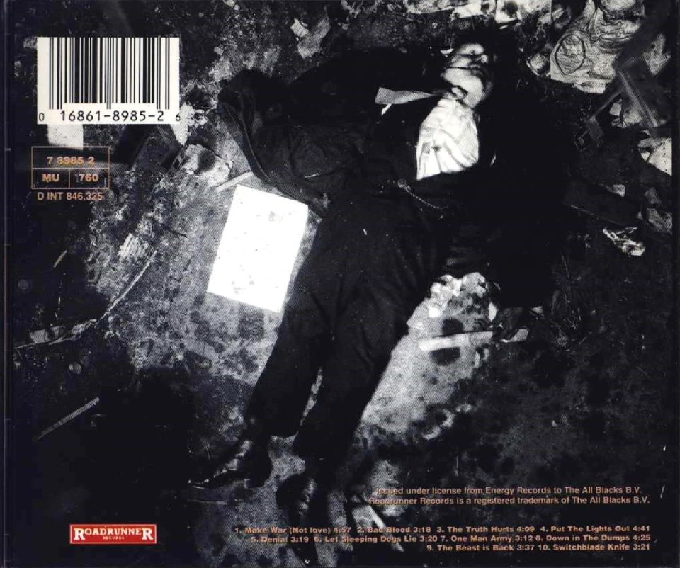PRO-PAIN - THE TRUTH HURTS (CD) (1994)