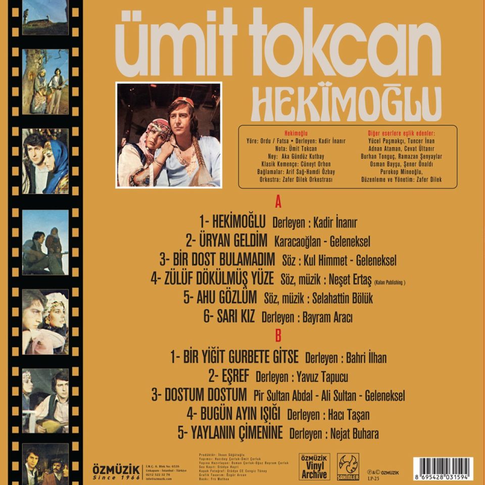 ÜMİT TOKCAN - HEKİMOĞLU (LP)