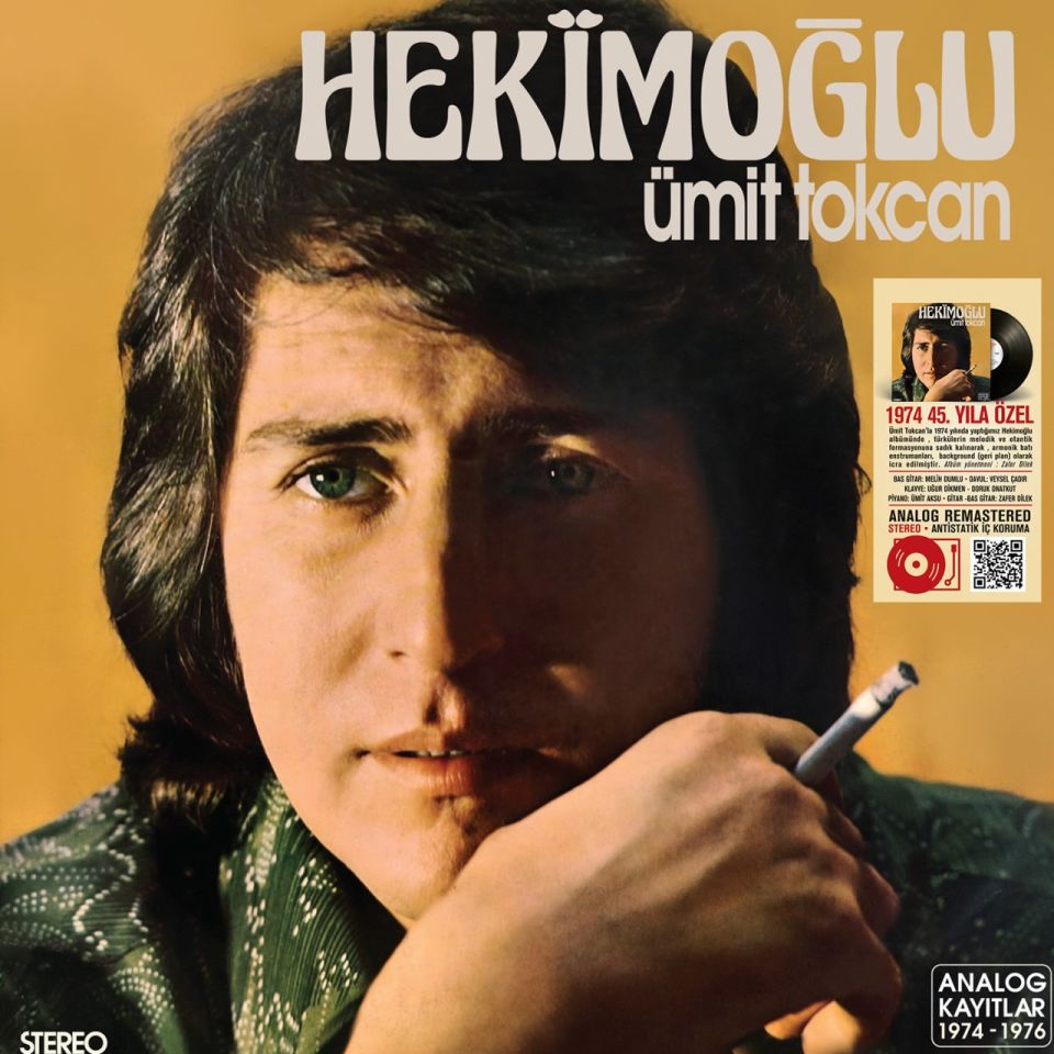 ÜMİT TOKCAN - HEKİMOĞLU (LP)