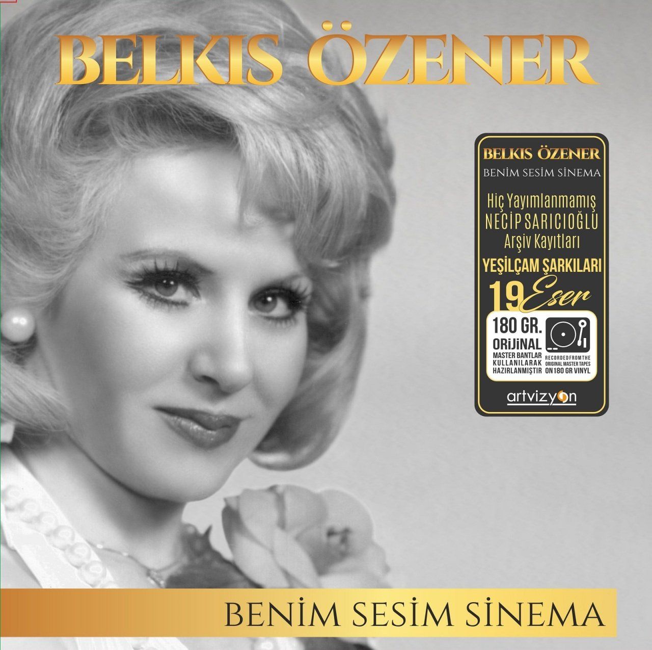 BELKIS ÖZENER - BENİM SESİM SİNEMA (LP)
