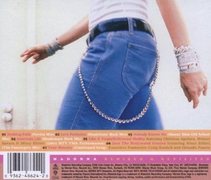 MADONNA - REMIXED & REVISITED (CD) (2003)