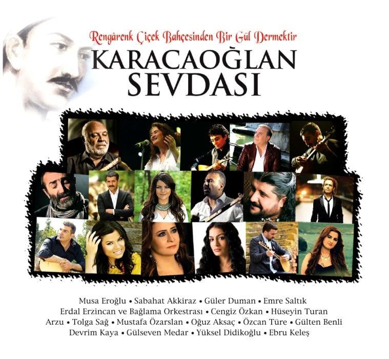 KARACAOĞLAN SEVDASI - KARIŞIK