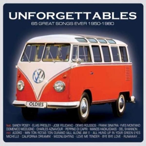 UNFORGETTABLES - UNFORGETTABLES-65 GREAT SONGS EVER 1950-1980