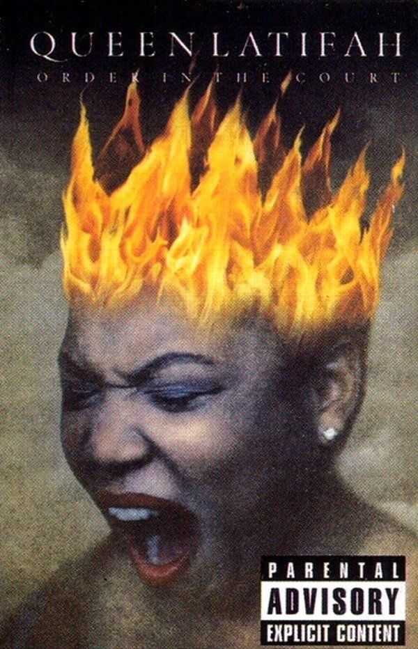 QUEEN LATIFAH - ORDER IN THE COURT (MC)