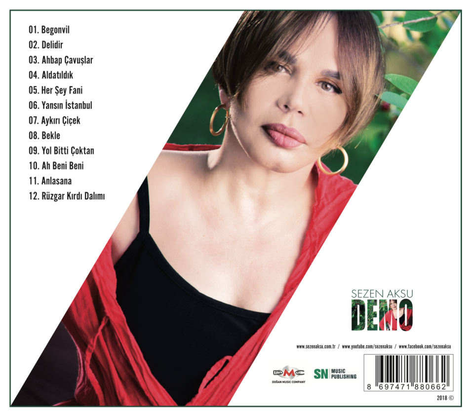 SEZEN AKSU - DEMO (CD)