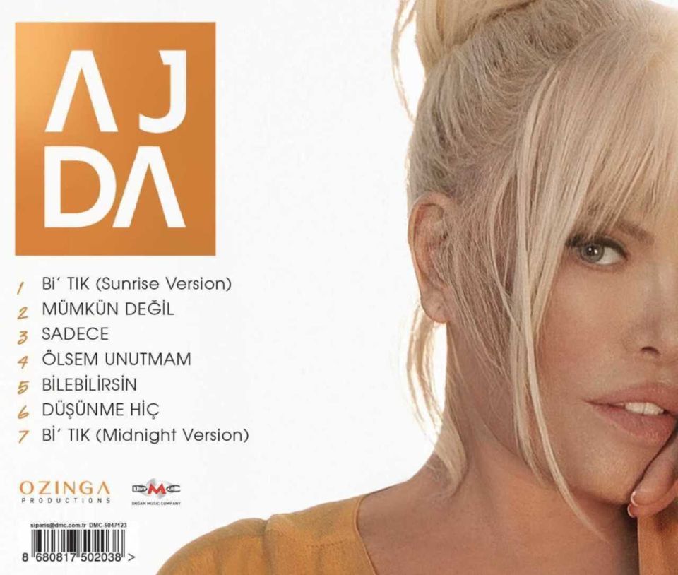 AJDA PEKKAN - AJDA