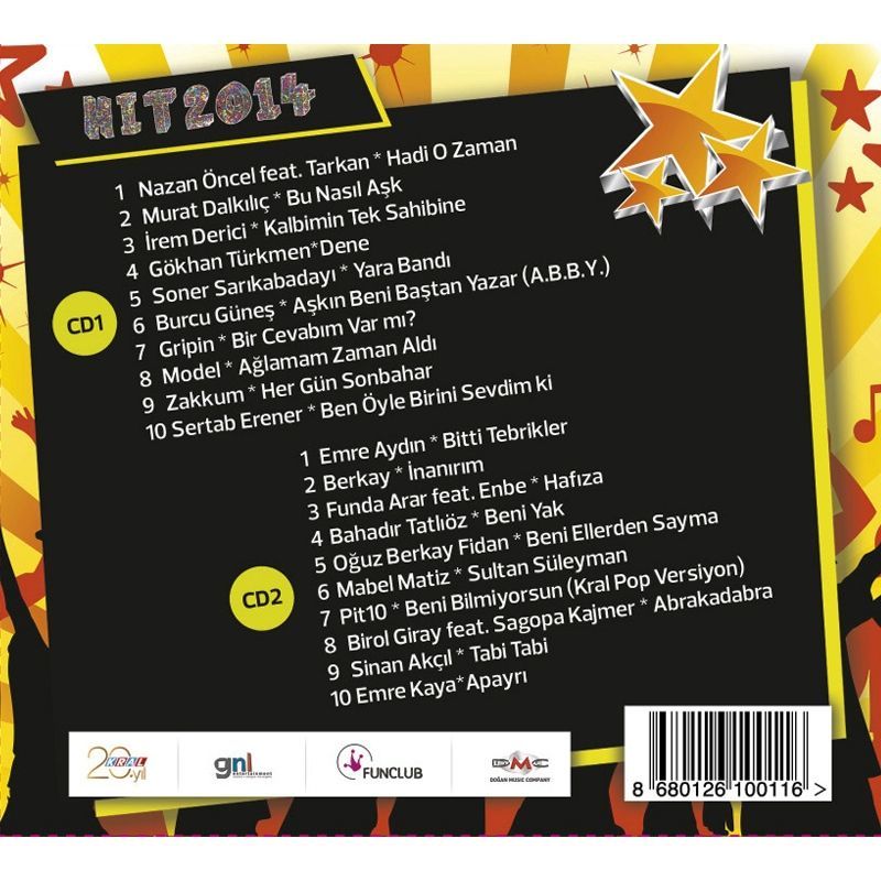 HIT 2014 - ÇEŞiTLi SANATÇILAR-KARIŞIK-VARIOUS